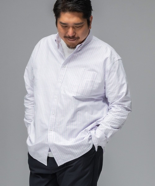B＆T CLUB（ビーティークラブ） シャツ 「2026春新作/オーバーサイズ