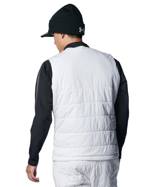 UNDER ARMOUR（アンダーアーマー） ベスト M ホワイト メンズ