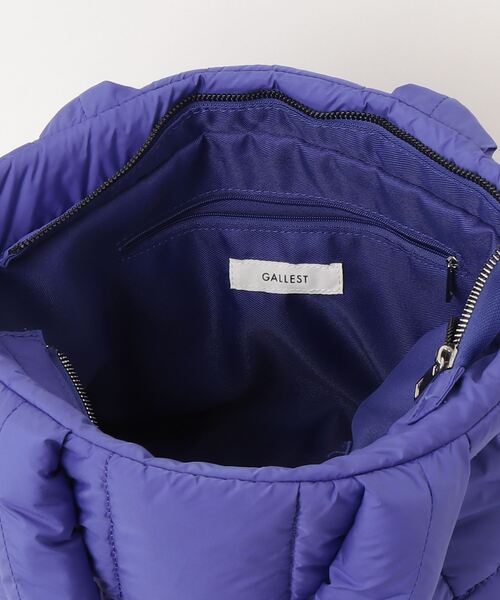 「GALLEST」 トートバッグ 00 ブルー レディース_画像4