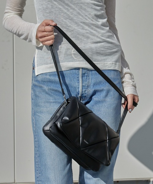 ヤーキ　ショルダーバッグ YAHKI（ヤーキ） ショルダーバッグ バッグ クロスボディ バケツ型2WAY