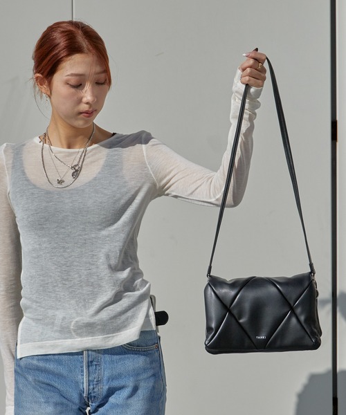 YAHKI（ヤーキ） ショルダーバッグ バッグ CROSSBODY BAG ショルダー