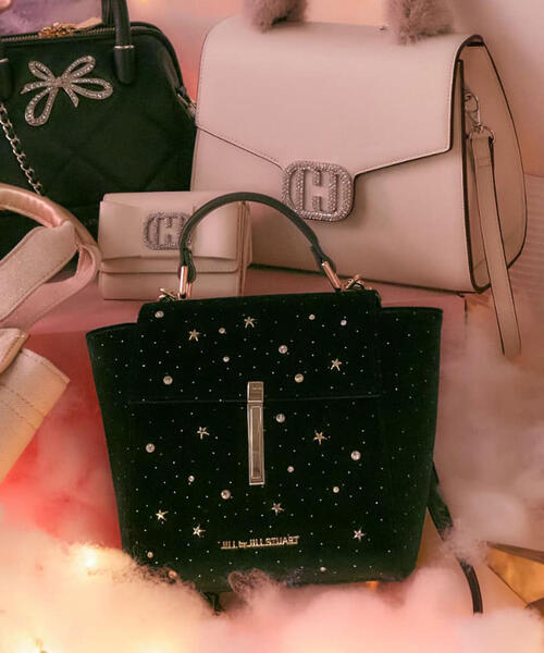 「JILL by JILL STUART」 2WAYバッグ FREE ネイビー レディース_画像3