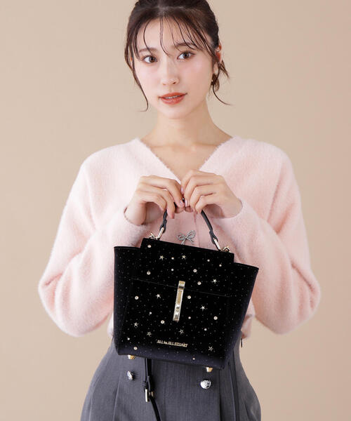 「JILL by JILL STUART」 2WAYバッグ FREE ネイビー レディース_画像4