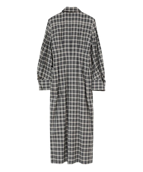 CLANE（クラネ） シャツワンピース 「CLANE/クラネ」UP POCKET CHECK