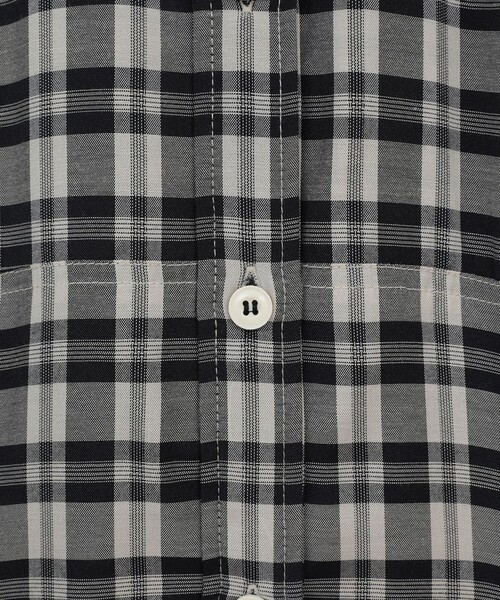 CLANE（クラネ） シャツワンピース 「CLANE/クラネ」UP POCKET CHECK