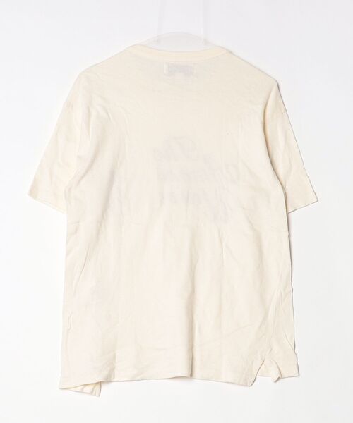 アメリカーナ　tシャツ ベージュ AMERICANA（アメリカーナ） 半袖Tシャツ - ベージュ レディース