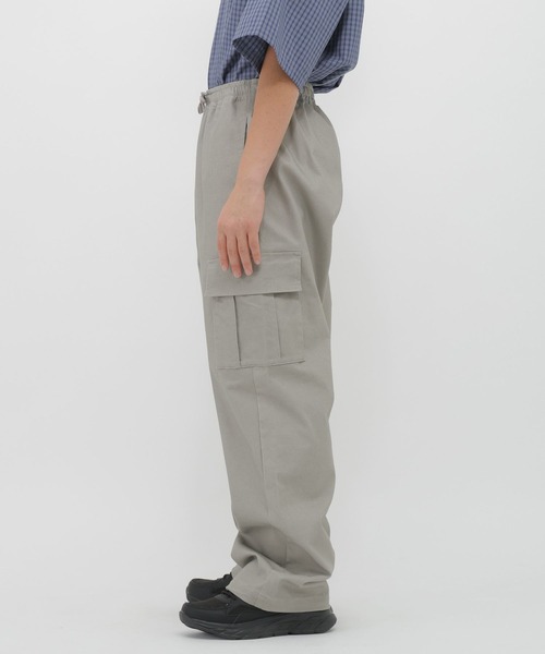 GLOBAL WORK（グローバルワーク） ワイドパンツ パンツ サマ見え