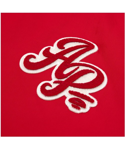 スタジャン AAPE SWEAT VARSITY JACKET メンズの画像
