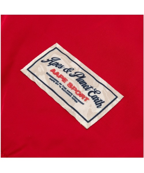 スタジャン AAPE SWEAT VARSITY JACKET メンズの画像