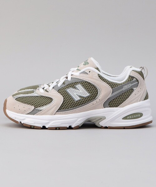 「FREAK'S STORE」 ローカットスニーカー 23.5cm グレー レディース_画像2