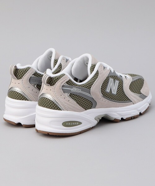 「FREAK'S STORE」 ローカットスニーカー 23.5cm グレー レディース_画像6