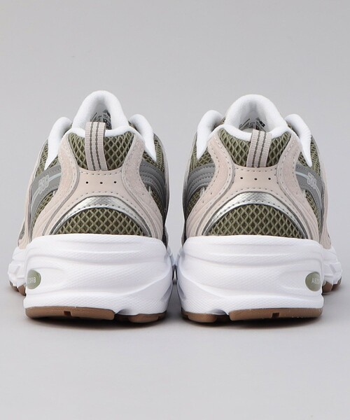 「FREAK'S STORE」 ローカットスニーカー 23.5cm グレー レディース_画像7