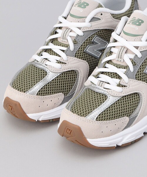 「FREAK'S STORE」 ローカットスニーカー 23.5cm グレー レディース_画像8