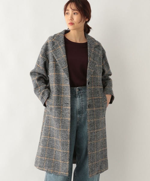 GLOBAL WORK（グローバルワーク） チェスターコート LARGE グレー系