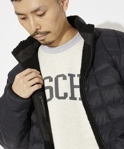 TAION（タイオン） ダウンジャケット MEDIUM ブラック メンズ