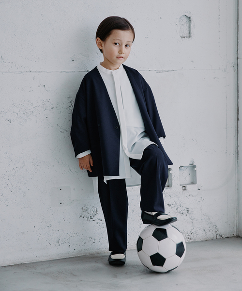 新品　マウンテン　紺　ジャケットのみ　moun ten. canapa MOUN TEN. /マウンテン】別注canapa ジャケット kids(110cm-120cm