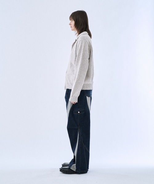 PHILTHEORY シャツ Mulch snap knit shirts / マルチスナップニット 