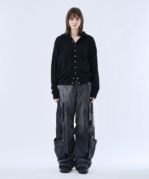PHILTHEORY シャツ Mulch snap knit shirts / マルチスナップニット 