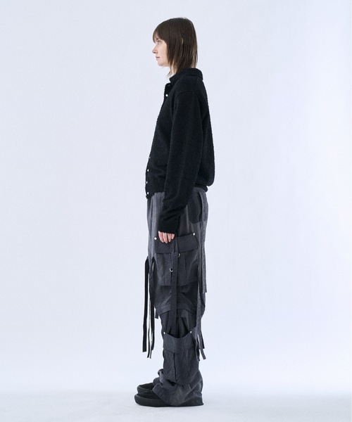 PHILTHEORY シャツ Mulch snap knit shirts / マルチスナップニット 