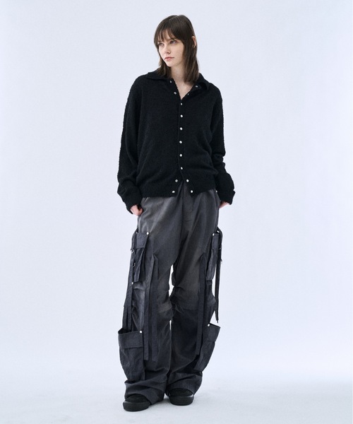 PHILTHEORY シャツ Mulch snap knit shirts / マルチスナップニット