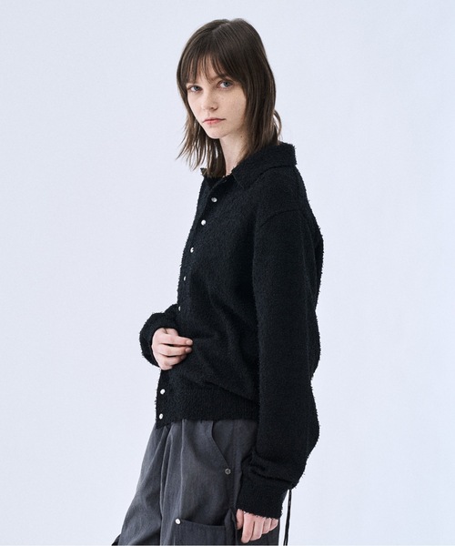 PHILTHEORY シャツ Mulch snap knit shirts / マルチスナップニット
