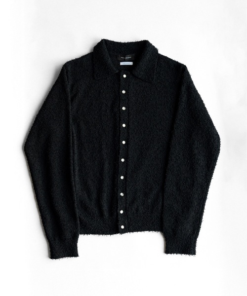 PHILTHEORY シャツ Mulch snap knit shirts / マルチスナップニット