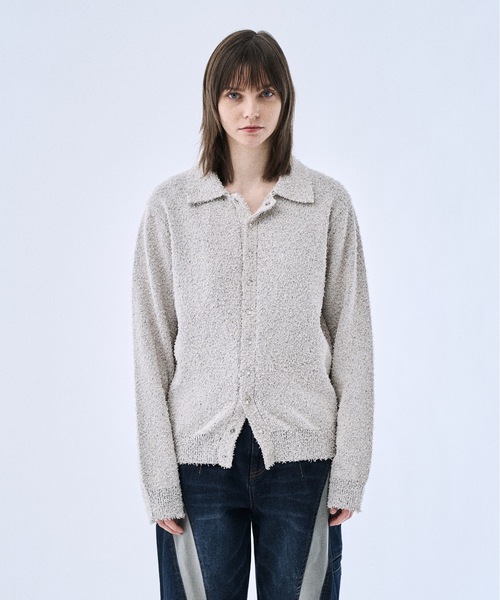 PHILTHEORY シャツ Mulch snap knit shirts / マルチスナップニット