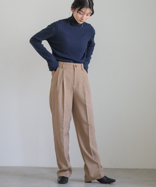 「select MOCA」 長袖ニット FREE ブラック レディース_画像6