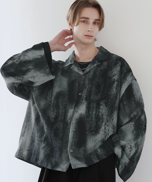 風*様 GREYSON プルオーバーフーディー スウェットシャツ 総柄 楽天市場】[GW限定3980円以上20％OFFクーポン]ヴィジョンストリート
