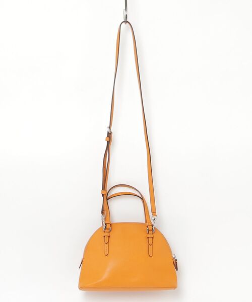 COACH（コーチ） ワンポイント2WAYバッグ - オレンジ レディース