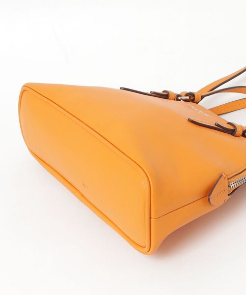 COACH（コーチ） ワンポイント2WAYバッグ - オレンジ レディース