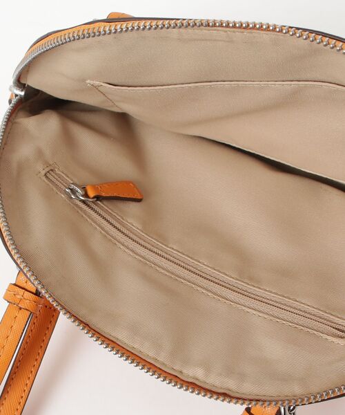 COACH（コーチ） ワンポイント2WAYバッグ - オレンジ レディース