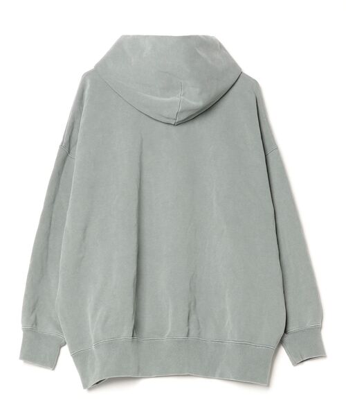 「R JUBILEE」 プルオーバーパーカー FREE グレー レディース_画像2