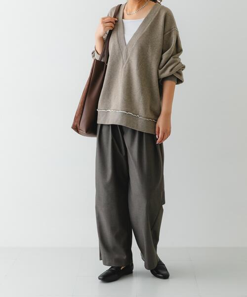 「RODE SKO」 フラットパンプス 37 シルバー系その他 レディース_画像6