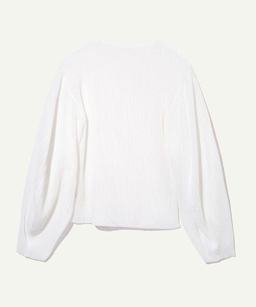 「leinwande」 長袖カットソー ONE SIZE イエロー レディース_画像3