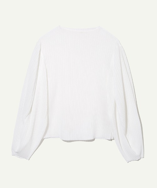 「leinwande」 長袖カットソー ONE SIZE イエロー レディース_画像4