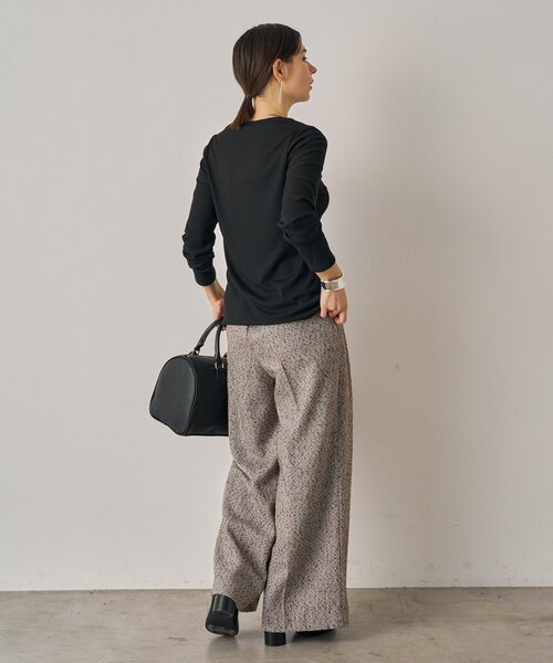 「LOUNGEDRESS」 カーディガン FREE ブラック レディース_画像6