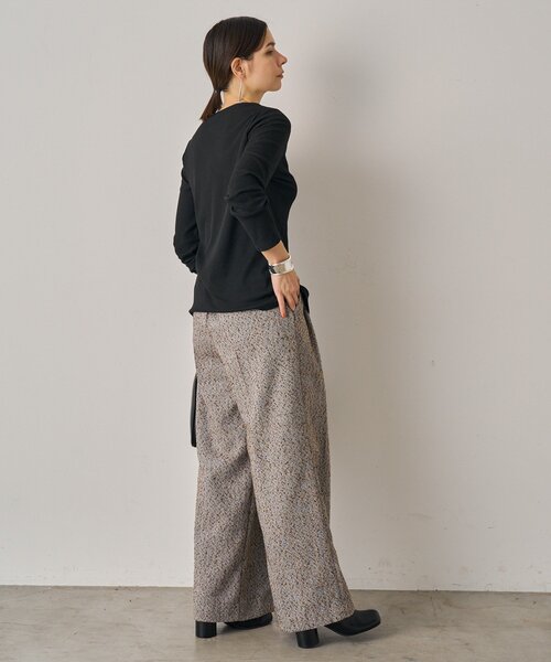 「LOUNGEDRESS」 カーディガン FREE ブラック レディース_画像7