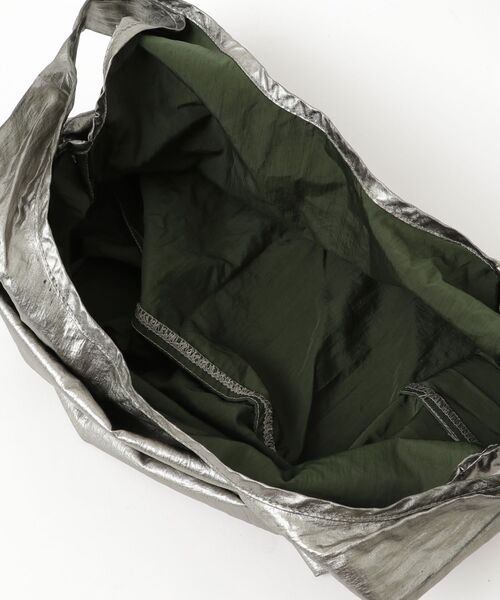 「BAGGU」 ハンドバッグ - グリーン レディース_画像4