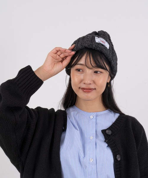 「HIGHLAND 2000」 ニットキャップ FREE ライトベージュ レディース_画像7