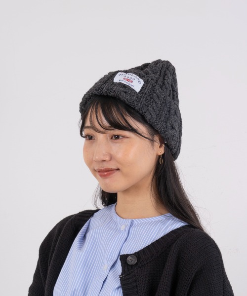 「HIGHLAND 2000」 ニットキャップ FREE ライトベージュ レディース_画像9