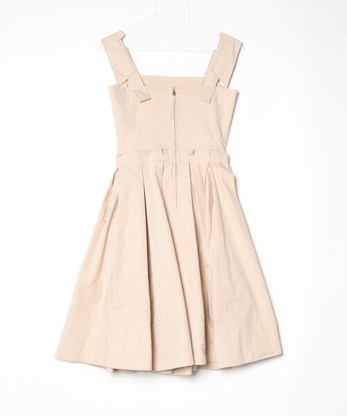 FOXEY NEW YORK 「FOXEY YORK」 キャミソールワンピース 38 ベージュ