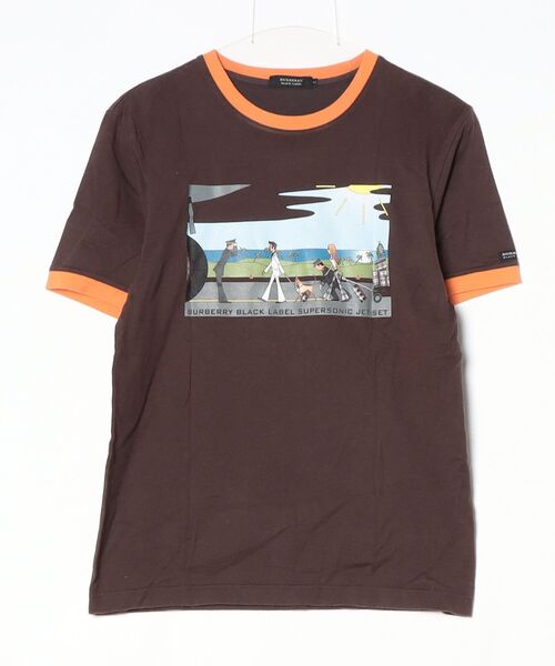 BURBERRY BLACK LABEL（バーバリーブラックレーベル） 半袖Tシャツ 2