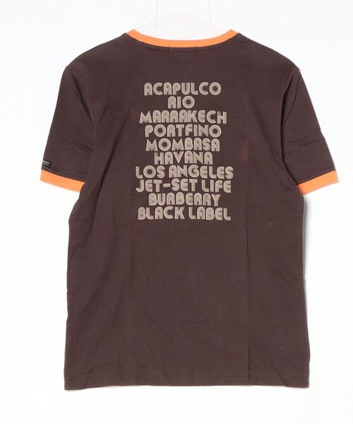 BURBERRY BLACK LABEL（バーバリーブラックレーベル） 半袖Tシャツ 2 