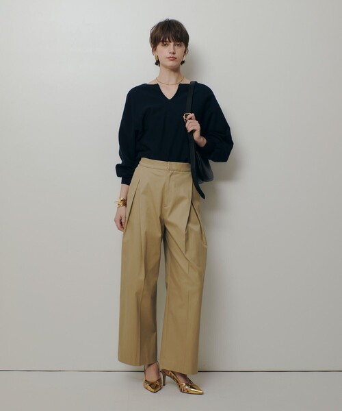 allureville（アルアバイル） パンツ チノボックスタックパンツ