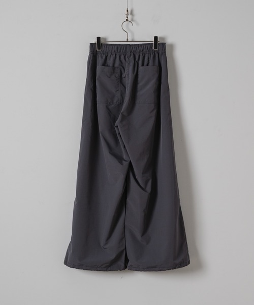 「Casper John」 イージーパンツ LARGE チャコールグレー メンズ_画像3