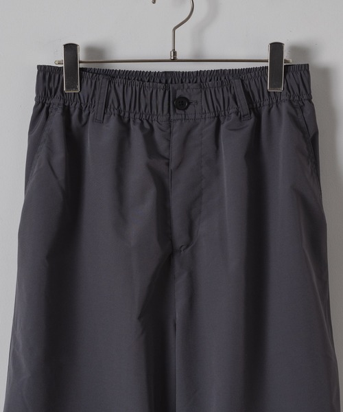 「Casper John」 イージーパンツ LARGE チャコールグレー メンズ_画像4