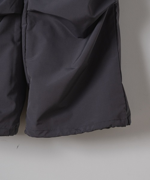 「Casper John」 イージーパンツ LARGE チャコールグレー メンズ_画像7