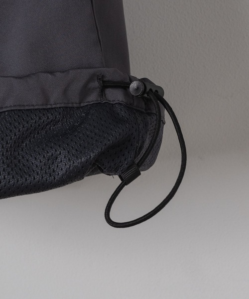 「Casper John」 イージーパンツ LARGE チャコールグレー メンズ_画像9