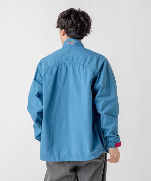 エルエルビーン テーラードジャケット ブレザー ヘリンボーン柄 ライトブルー ♪ dc31190851cf68f4bec64ce75f45cd